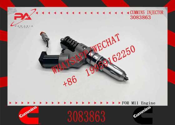 New Construction Machinery Fuel Injector for M11 Diesel for CUMMINS Diesel Engine Models 4903084 3083863 3411752 3411761