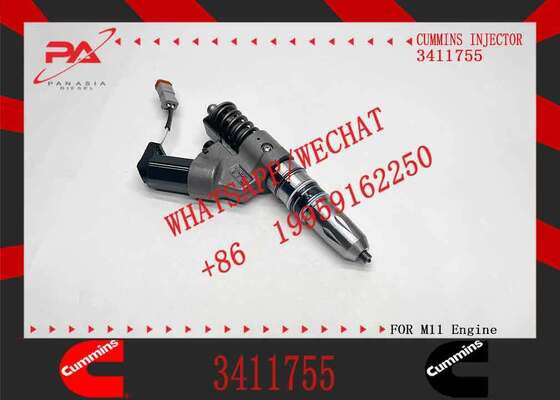 New Construction Machinery Fuel Injector for M11 Diesel for CUMMINS Diesel Engine 3411755 3411753 492825 3037772 4928517