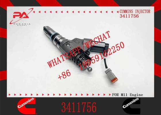 3411756 the Popular Injector Is Suitable for M11 Diesel Engine Fuel Common Rail Injectors