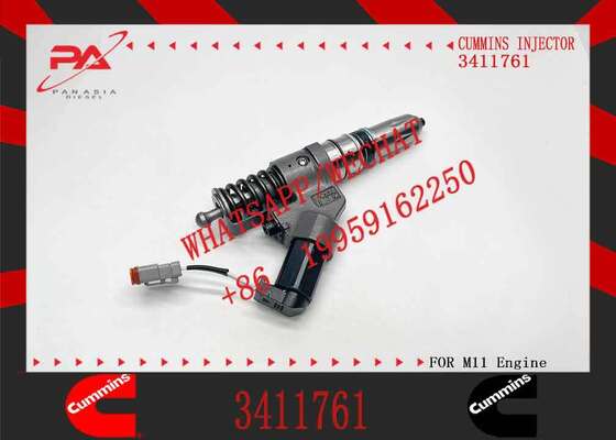 Diesel Fuel Injector Common Rail Injector 3411761 CUM-MINS M11 3411761 4903084 4061851 4902921 3411752 3411753 3411756