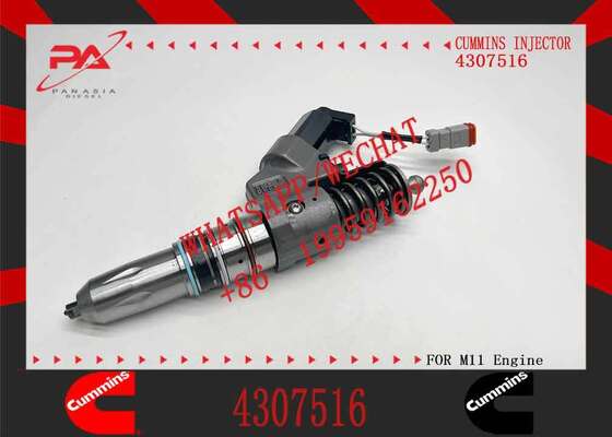 New Condition Common Rail Diesel Fuel Injector 4307516 3411761 3411845 4307547 for M11 Excavator QSM11 ISM11 M11