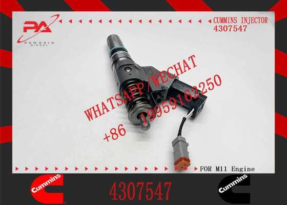 New Condition Common Rail Diesel Fuel Injector 4307516 3411761 3411845 4307547 for M11 Excavator QSM11 ISM11 M11