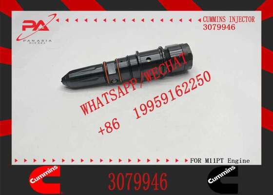 New Diesel Common Rail Injector 3406604 3411821 3071497 3087648 4914328 3018835 3079946 for C-ummins M11 Engine Steel Material