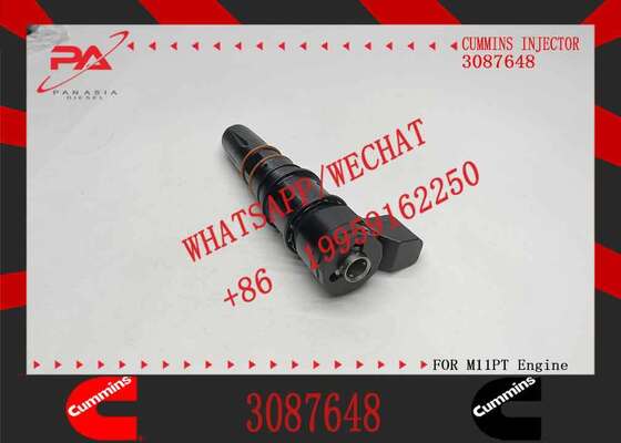 New Diesel Common Rail Injector 3406604 3411821 3071497 3087648 4914328 3018835 3079946 for C-ummins M11 Engine Steel Material