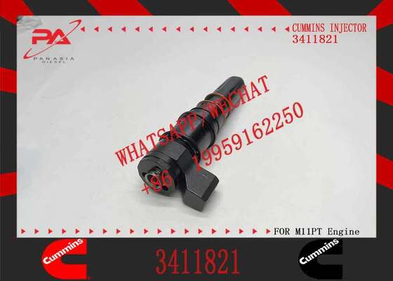 New Diesel Common Rail Injector 3406604 3411821 3071497 3087648 4914328 3018835 3079946 for C-ummins M11 Engine Steel Material