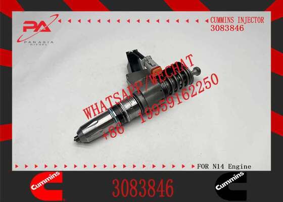 New Construction Machinery Fuel Injector Parts for CUMMINS Diesel Engine Model N14 Replacement Parts 3411766 3083846 3083622