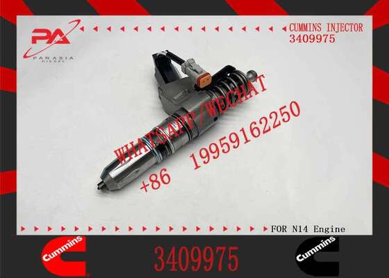 New Construction Machinery Fuel Injector Parts for N14 Diesel for CUMMINS Diesel Engine Models 3087807 341176 3409975 3411760
