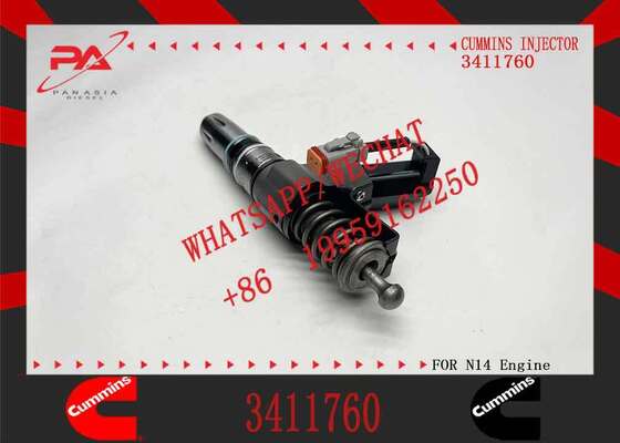 New Construction Machinery Fuel Injector Parts for N14 Diesel for CUMMINS Diesel Engine Models 3087807 341176 3409975 3411760