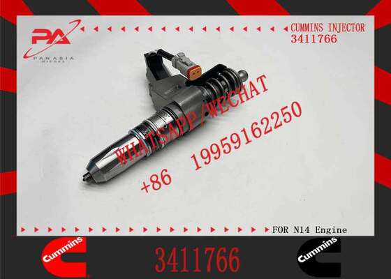 New Construction Machinery Fuel Injector Parts for CUMMINS Diesel Engine Model N14 Replacement Parts 3411766 3083846 3083622