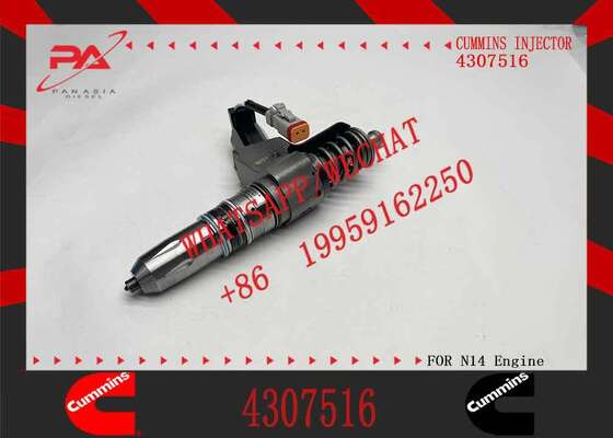 New Condition Common Rail Diesel Fuel Injector 4307516 3411761 3411845 4307547 for M11 Excavator QSM11 ISM11 M11