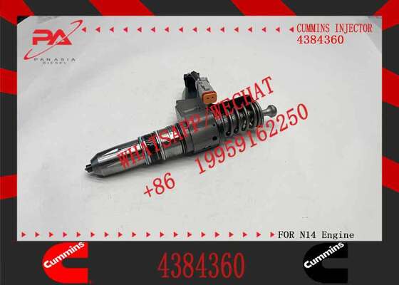 Affordable Excavator Engine Spare Parts Fuel Injector 3411759 3411762 3411845 4026222 3411767T 4384360 4307776 for N14 Engine