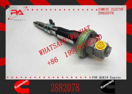 New Construction Machinery Parts Fuel Injector QSK19 Diesel 2882078 F00BJ00003 2881089 F00BJ00002 Compatible for CUMMINS Diesel