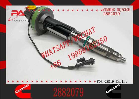 New Construction Machinery Parts Fuel Injector for QSK19 Diesel for CUMMINS Diesel Engine-2882079 F00BJ00000 2881088 0986435900