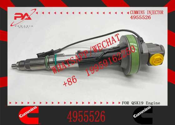 New Construction Machinery Parts-Fuel Injector for QSK19 Diesel Model Y431K05394 FO0BJ10006 4955526 for CUMMINS Diesel