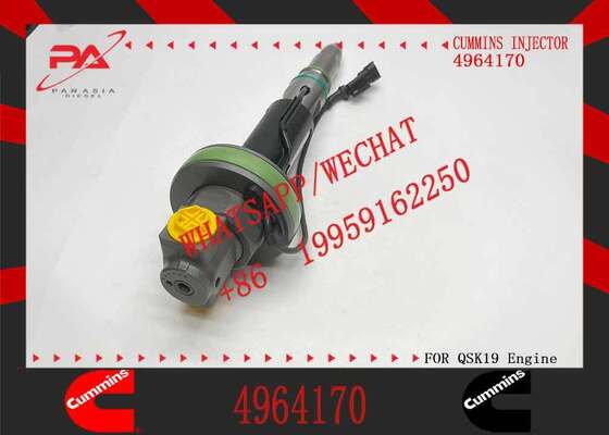 New Construction Machinery Fuel Injector for QSK19 Diesel 2867148 Y431K05248 Y431K05558 4964170 for CUMMINS Diesel Engine