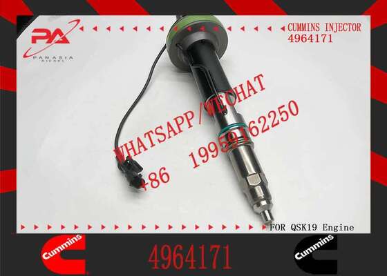New Condition Diesel Fuel Injector 4964171 4955525 for QSK19 QSK38 QSK50 QSK60 Engines QSK19 QSK38 QSK50 QSK60