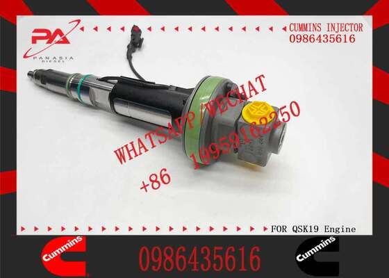 Genuine Fuel Injector Assembly F00BJ00002 01986435613 0986435902 0986435905 0986435616 F00BJO0008For Qsk19 Engine