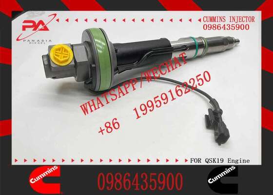 New Construction Machinery Parts Fuel Injector for QSK19 Diesel for CUMMINS Diesel Engine-2882079 F00BJ00000 2881088 0986435900