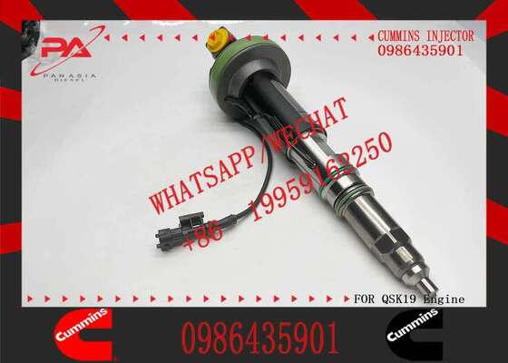 High Quality Fuel Injector 2867147 2867148 4964170 2882078 0986435901 2881088 for QSK19 QSK19G QSK38 QSK45 QSK60