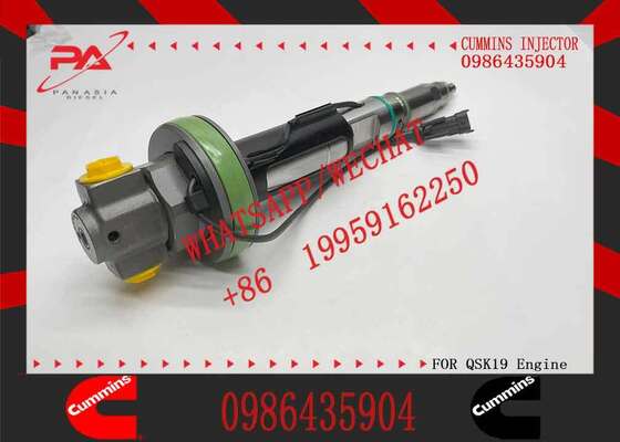 New Construction Machinery Fuel Injector for QSK19 Diesel Compatible Y431K05392 0986435615 0986435904 for CUMMINS Diesel Engine