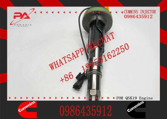 New Construction Machinery Fuel Injector for QSK19 Diesel F0OBLOJ014 F00BLOJ013 0986435912 Compatible for CUMMINS Diesel Engine