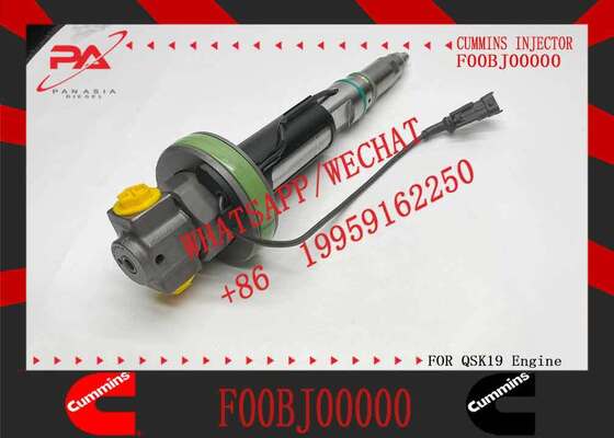 New Construction Machinery Parts Fuel Injector for QSK19 Diesel for CUMMINS Diesel Engine-2882079 F00BJ00000 2881088 0986435900