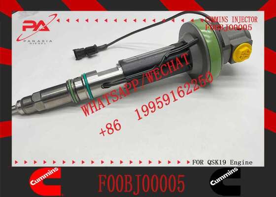 Genuine Fuel Injector Assembly 4964170 4964171 2867149 F00BJ00005 F0OBJOO001 for Qsk19 Engine