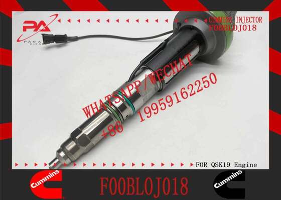 Reman Fuel Injector 4928106 Y431K05205 F00BLOJ018 for Cummins QSK19 Diesel Engine
