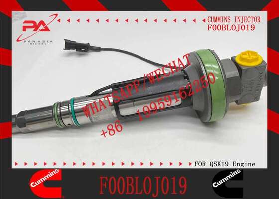 High Quality QSK19 Diesel Engine Parts F00L0J019 F00L0J017 F00L0J013 F00L0J015 Fuel Injector diesel for bosh cumins Diesel Engine Injector