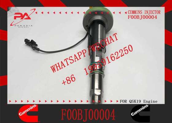 New Construction Machinery Fuel Injector for QSK19 Diesel Compatible Y431K05429 Y431KO5205 Y431K05420 for CUMMINS Diesel Engine