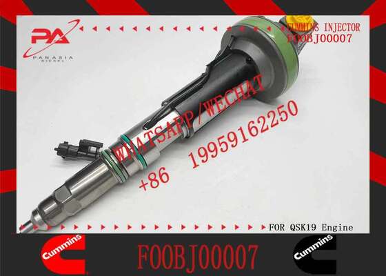 New Construction Machinery Fuel Injector for QSK19 Diesel F00BJ00006 FOOBJ00007 0986435903 Compatible for CUMMINS Diesel Engine