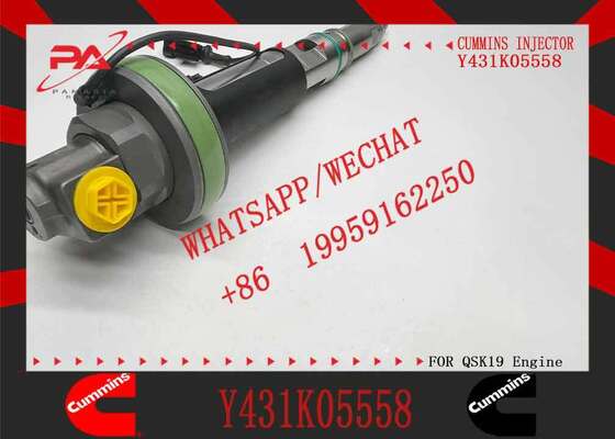 New Construction Machinery Fuel Injector for QSK19 Diesel 2867148 Y431K05248 Y431K05558 4964170 for CUMMINS Diesel Engine