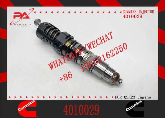 New Construction Machinery Fuel Injector for QSK60 Diesel for CUMMINS Diesel Engine Parts 4010029 4928349 4326639 4088427