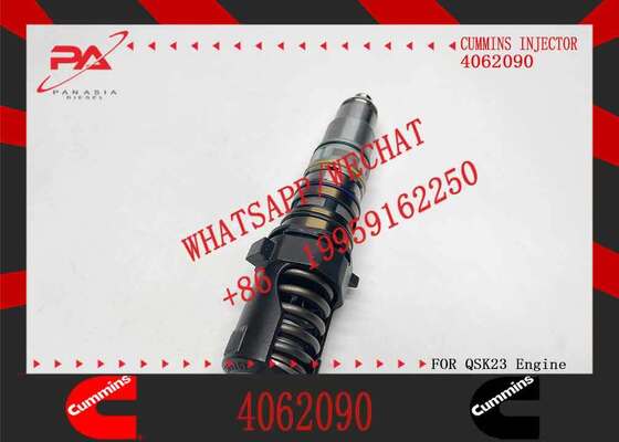 New Construction Machinery Fuel Injector Parts for QSK23 Diesel Compatible for CUMMINS Diesel 4062090 4077076 3766446