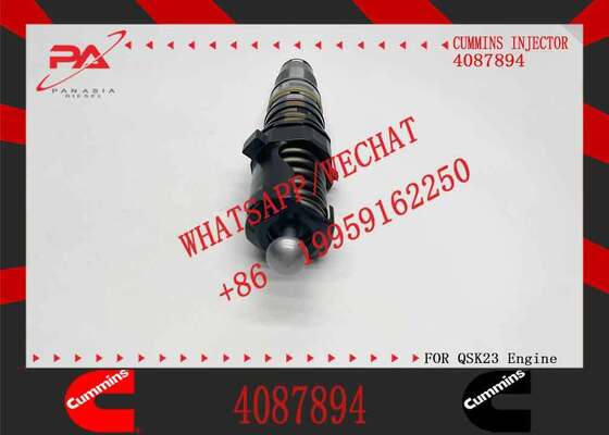 New Construction Machinery Fuel Injector QSK23 for CUMMINS Diesel Engine with Part 4928346 4928349 4010025 4087894 4928348