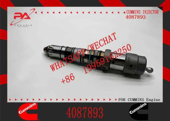 New C-ummins QSK60 Diesel Engine Fuel Injector OEM 47446RX 12 Months Warranty Part Numbers 4001813 4087893 4088416 4088428