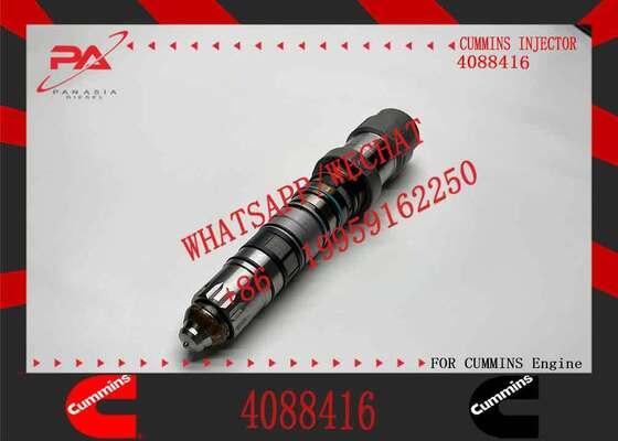 New C-ummins QSK60 Diesel Engine Fuel Injector OEM 47446RX 12 Months Warranty Part Numbers 4001813 4087893 4088416 4088428