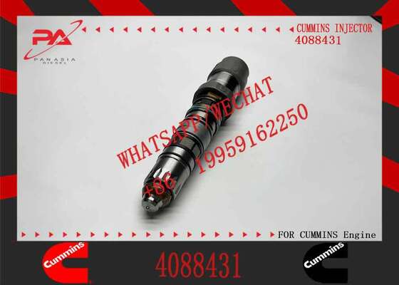 New Construction Machinery Fuel Injector for QSK23 Diesel Compatible for CUMMINS Diesel Engine-Part 4902828 4076533 4088431