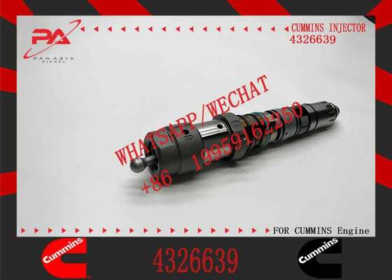 New Construction Machinery Fuel Injector for QSK60 & for CUMMINS Diesel Engine Models 4928349 4326639 4088427 4326640