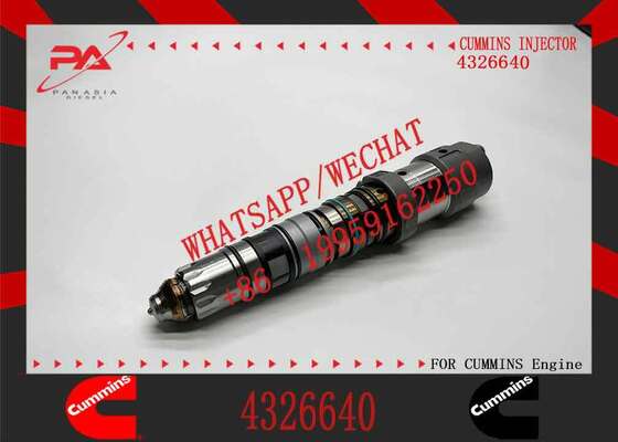 New Construction Machinery Fuel Injector for QSK60 & for CUMMINS Diesel Engine Models 4928349 4326639 4088427 4326640