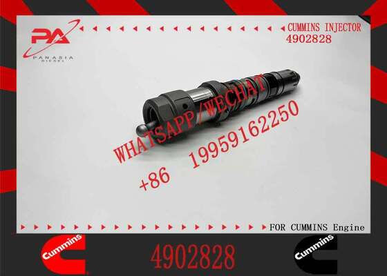 New Construction Machinery Fuel Injector for QSK23 Diesel Compatible for CUMMINS Diesel Engine-Part 4902828 4076533 4088431