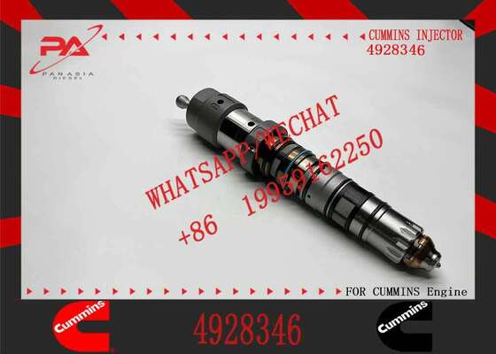 New Construction Machinery Fuel Injector QSK23 for CUMMINS Diesel Engine with Part 4928346 4928349 4010025 4087894 4928348