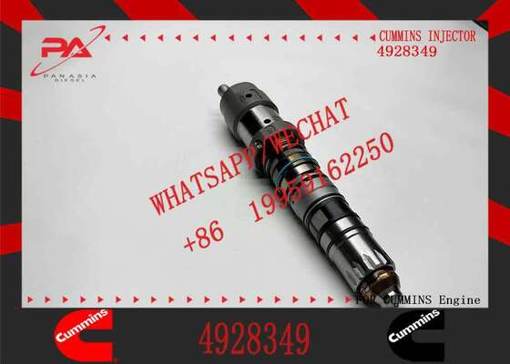 New Construction Machinery Fuel Injector QSK23 for CUMMINS Diesel Engine with Part 4928346 4928349 4010025 4087894 4928348