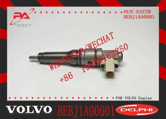 Golden Vidar Fuel Injector 1725282 BEBJ1A00001 BEBJ1A00101 Compatible for DAF XF85 XF105 Engine