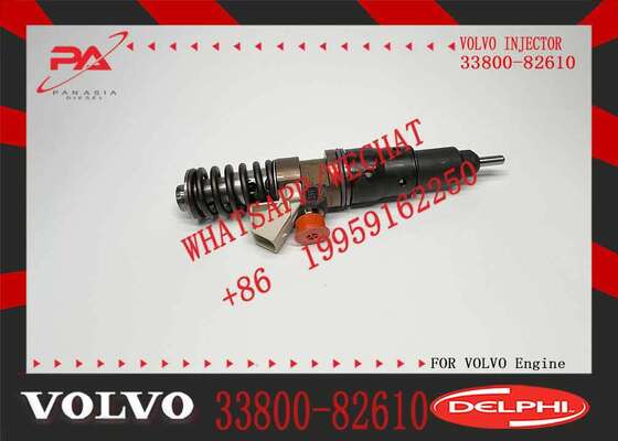 Diesel Engine Fuel Injector 33800-82610 3380082610 BEBJ1F07001 for Engine 12.3