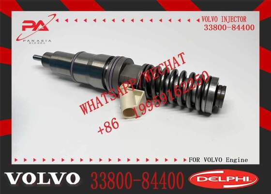 Specialized in Manufacturing High-quality Engine Fuel Injector 33800-84400 20544186 20460583 BEBE4C04102 889481 for D12 Engine