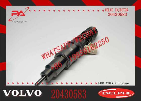 Remanufacturedfuel Commercial Vehicle Injector BEBE4C00101 Common Rail Fuel Injector OE 20430583 for Diesel Engine E1