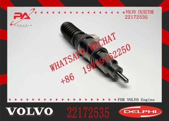 VOE22172535 22172535 Fuel Injector for EC330 EC360 EC460 Excavator Engine Parts