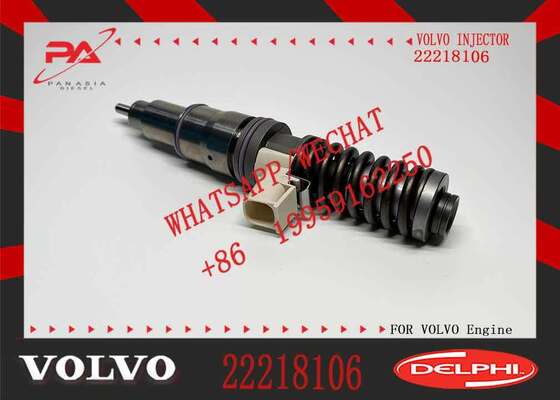 High Quality Diesel Engine Spare Parts 4 Pin Common Rail Injector Diesel Fuel Injector BEBE5L14001 22218106 for VO-LVO MD13