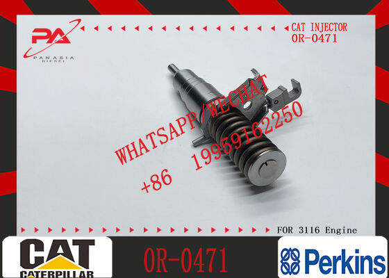 3116 Injector 0R-8682 0R-8467 9Y-4982 127-8220 0R-0471 101-4561 for Caterpillar Engine 3116 Injectors